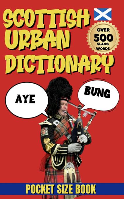 Scottish Urban Dictionary
