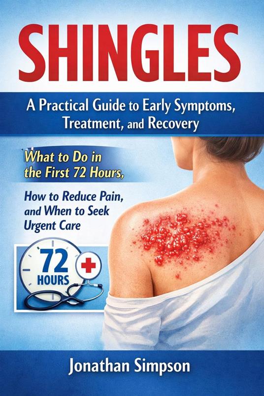 Shingles A Practical Guide to Early Symptoms Treatment and Recovery
