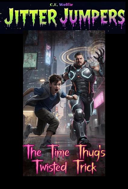 The Time Thug's Twisted Trick - C. E. Wolfie - ebook