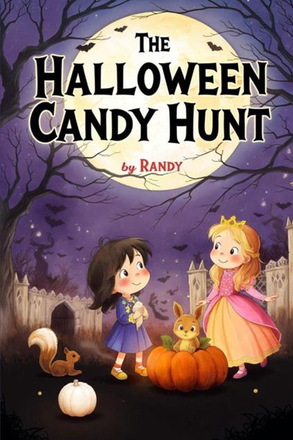 The Halloween Candy Hunt - Randy - ebook