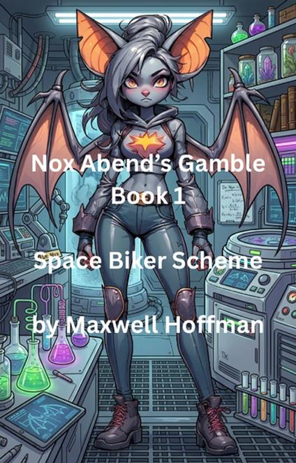 Nox Abend's Gamble Book 1 Space Biker Scheme