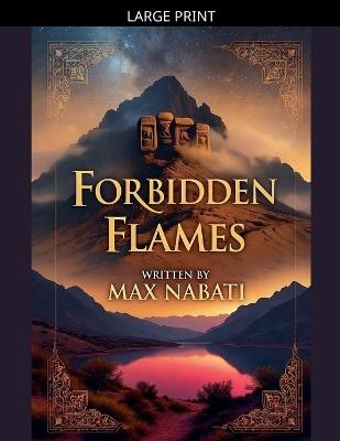 Forbidden Flames - Max Nabati - cover