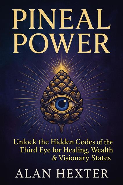 Pineal Power: Exploring Third Eye Symbolism, Conscious Awareness & Inner Perception Through Meditation, Sound & Light