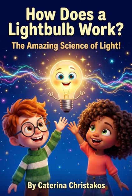 How Does a Lightbulb Work - Caterina Christakos - ebook