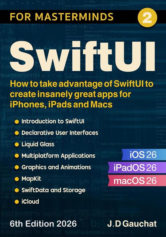 SwiftUI for Masterminds 6th Edition 2026