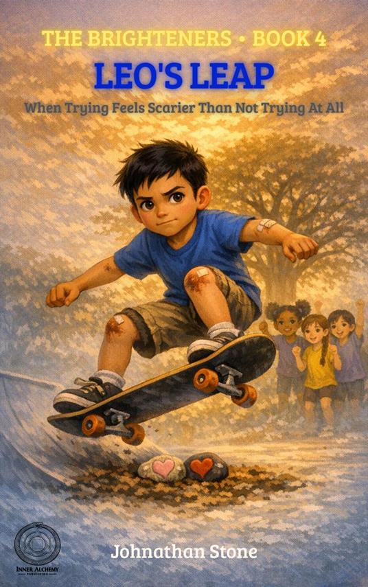 Leo's Leap - Johnathan Stone - ebook