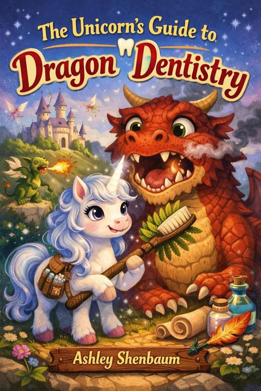 The Unicorn’s Guide to Dragon Dentistry - Ashley Shenbaum - ebook