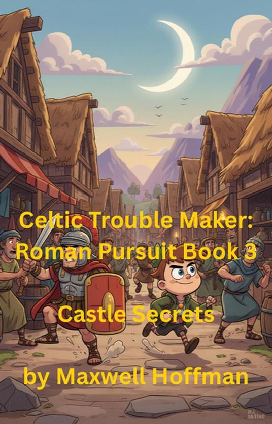 Celtic Trouble Maker: Roman Pursuit Book 3 Castle Secrets