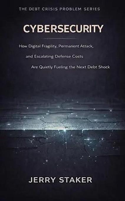 Book #17 – Cybersecurity: How Digital Fragility, Permanent Attack, and Escalating Defense Costs Are Quietly Fueling the Next Debt Shock