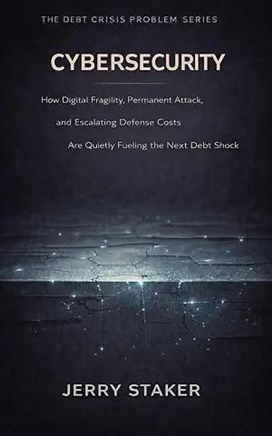 Book #17 – Cybersecurity: How Digital Fragility, Permanent Attack, and Escalating Defense Costs Are Quietly Fueling the Next Debt Shock