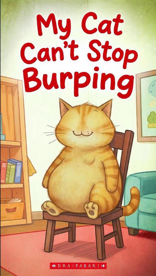 My Cat Can't Stop Burping - QueenDaisy - ebook