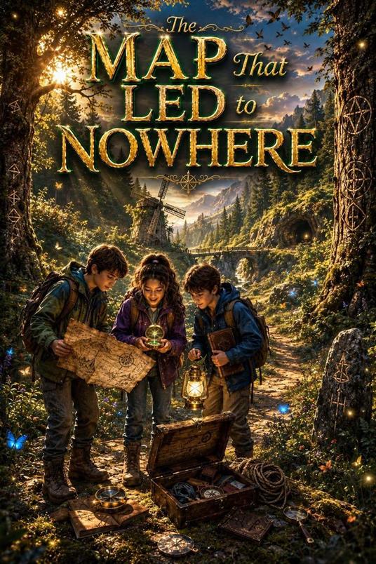 The Map That Led to Nowhere - Chloe Hartwell - ebook
