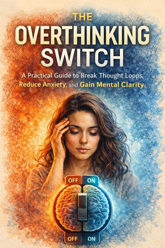 The Overthinking Switch: A Practical Guide to Break Thought Loops, Reduce Anxiety, and Gain Mental Clarity