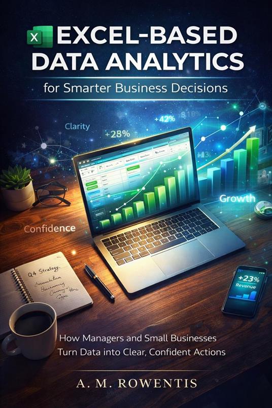Excel-Based Data Analytics for Smarter Business Decisions: How Managers and Small Businesses Turn Data into Clear, Confident Actions