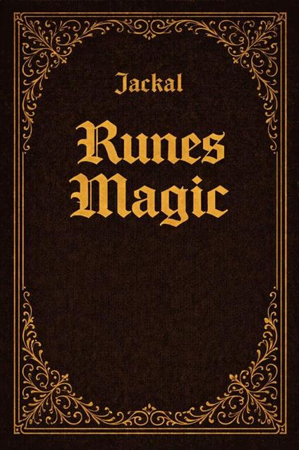 Runes Magic - Jackal - ebook