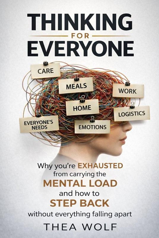 Thinking for Everyone: Why You’re Exhausted from Carrying the Mental Load and How to Step Back Without Everything Falling Apart