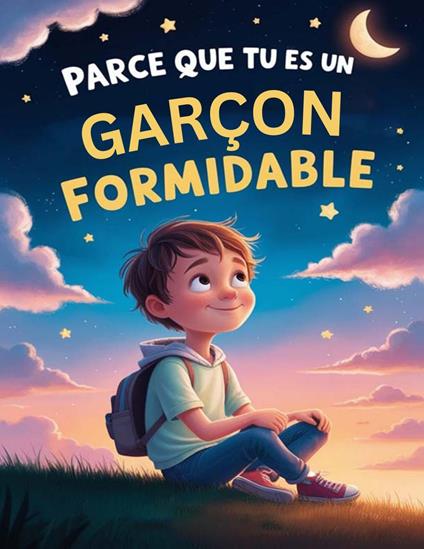 Parce que tu es un garçon formidable - Magicbagh - ebook