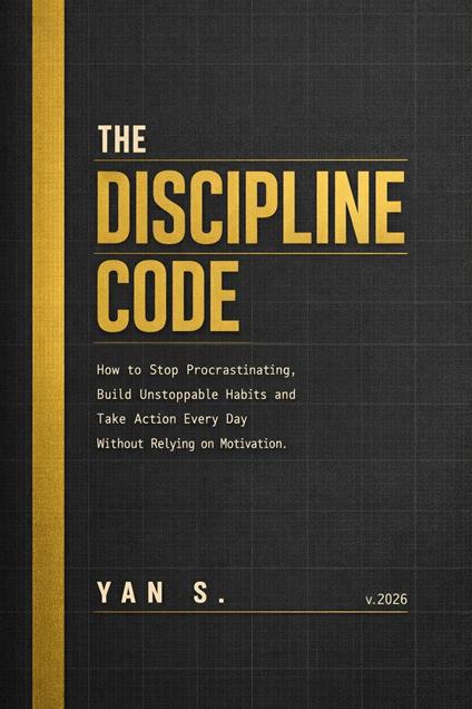 THE DISCIPLINE CODE How to Stop Procrastinating, Build Unstoppable Habits and Take Action Every Day Without Relying on Motivation