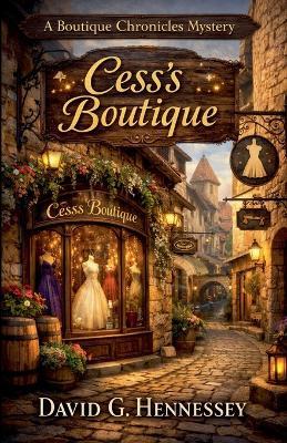 Cess's Boutique - David G Hennessey - cover