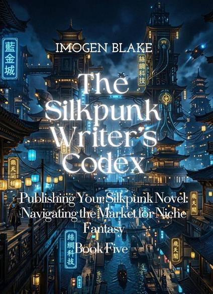 The Silkpunk Writer’s Codex Publishing Your Silkpunk Novel: Navigating the Market for Niche Fantasy