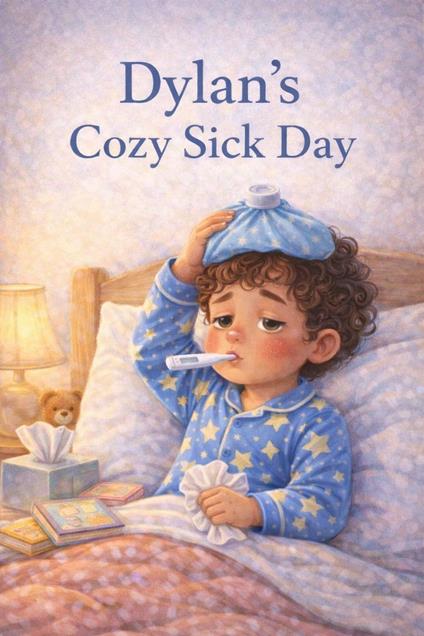 Dylan’s Cozy Sick Day - Ilonka Quiroz - ebook