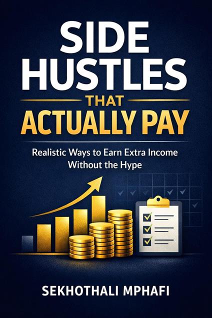 SIDE HUSTLES THAT ACTUALLY PAY: Realistic Ways to Earn Extra Income Without the Hype