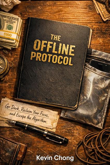 The Offline Protocol: Go Dark, Reclaim Your Focus, And Escape The Algorithm