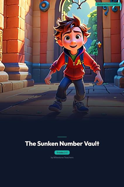 The Sunken Number Vault - Brandon Robert - ebook