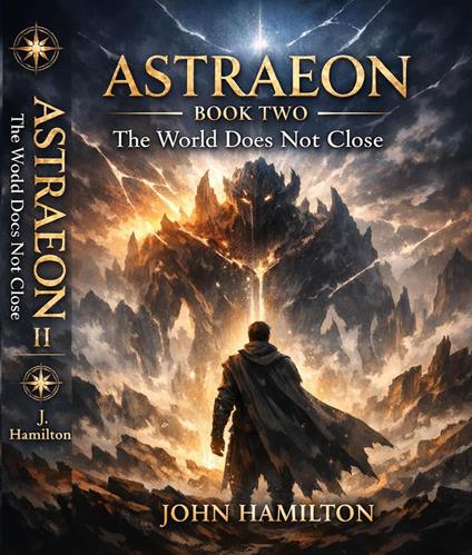 The World Does Not Close: 2 (THE ASTRAEON SAGA)