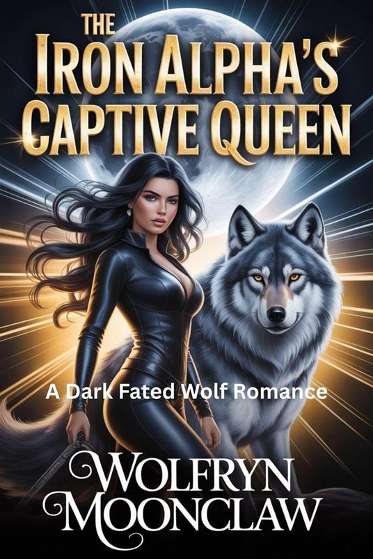 The Iron Alpha’s Captive Queen: A Dark Fated Wolf Romance