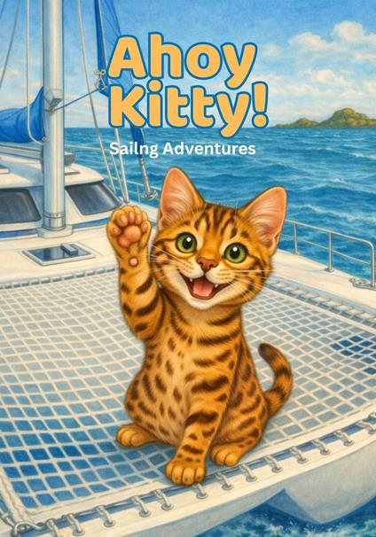 Ahoy Kitty! Sailing Adventures - Dr. Cuddlefinn - ebook