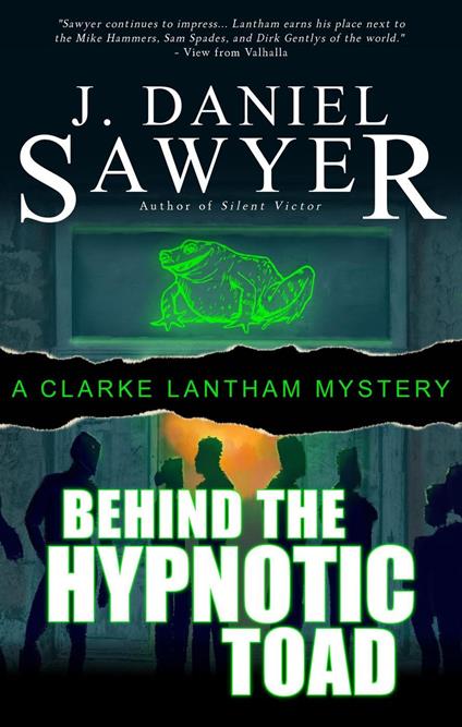 Behind The Hypnotic Toad