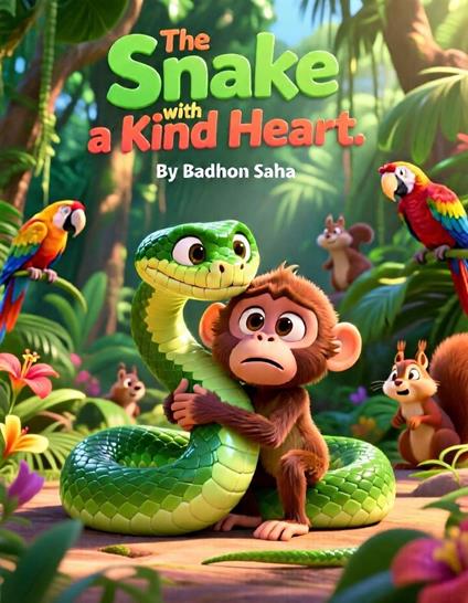 The Snake with a Kind Heart - BADHON SAHA - ebook