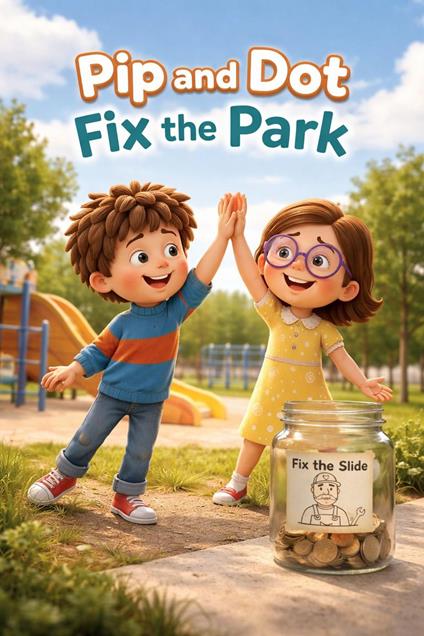 Pip and Dot Fix the Park - Ilonka Quiroz - ebook