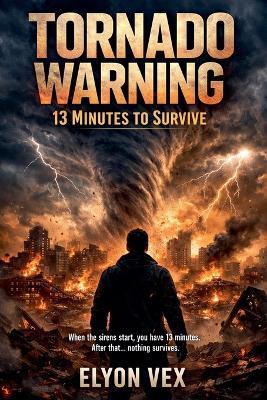 Tornado Warning: 13 Minutes to Survive - Elyon Vex - cover