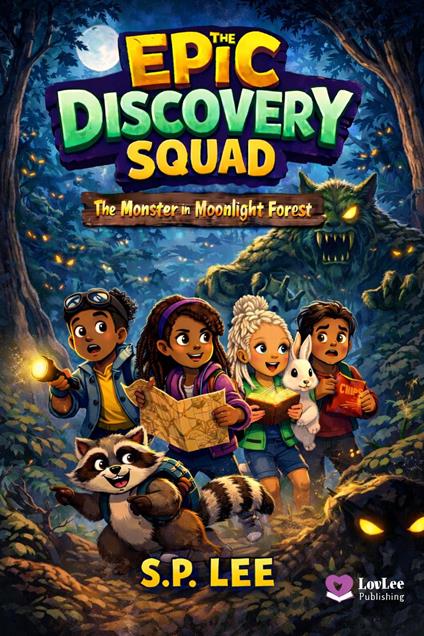 The Epic Discovery Squad - S.P. Lee - ebook