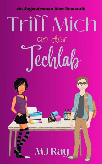 Triff mich an der Techniklabor - MJ Ray - ebook