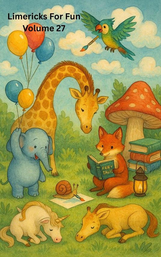 Limericks for fun Volume 27 - James David - ebook