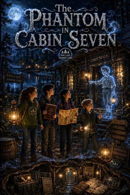 The Phantom in Cabin Seven - Benjamin Ashcroft - ebook