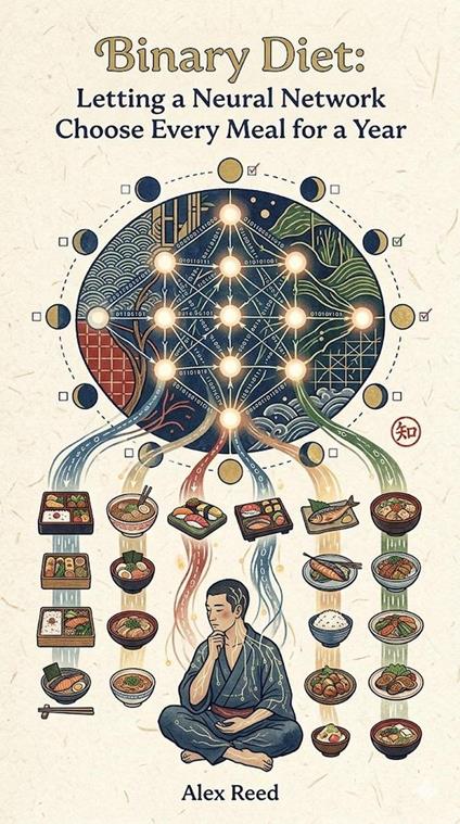 Binary Diet: Letting a Neural Network Choose Every Meal for a Year