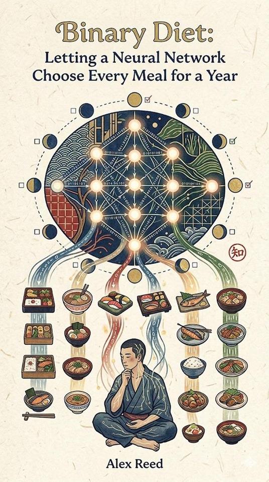 Binary Diet: Letting a Neural Network Choose Every Meal for a Year