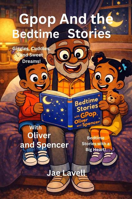 Gpop and The Bedtime Stories - Jae Lavell - ebook