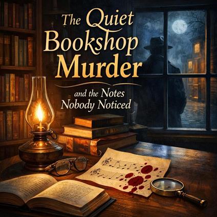 The Quiet Bookshop Murder and the Notes Nobody Noticed
