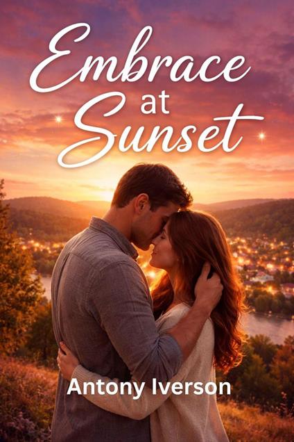 Embrace at Sunset