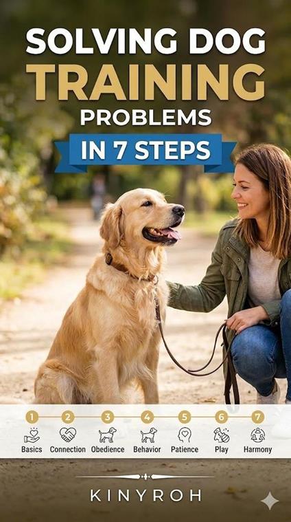 Solving Dog Training Problems in 7 Steps