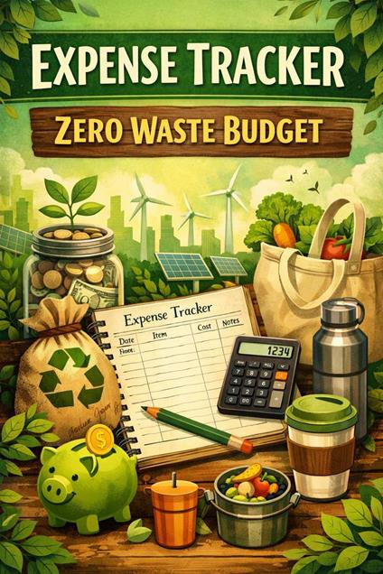 Expense Tracker: Zero Waste Budget