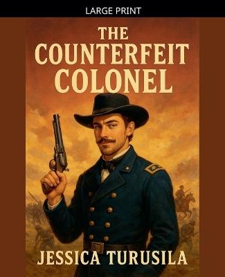 The Counterfeit Colonel - Jessica Turusila - cover