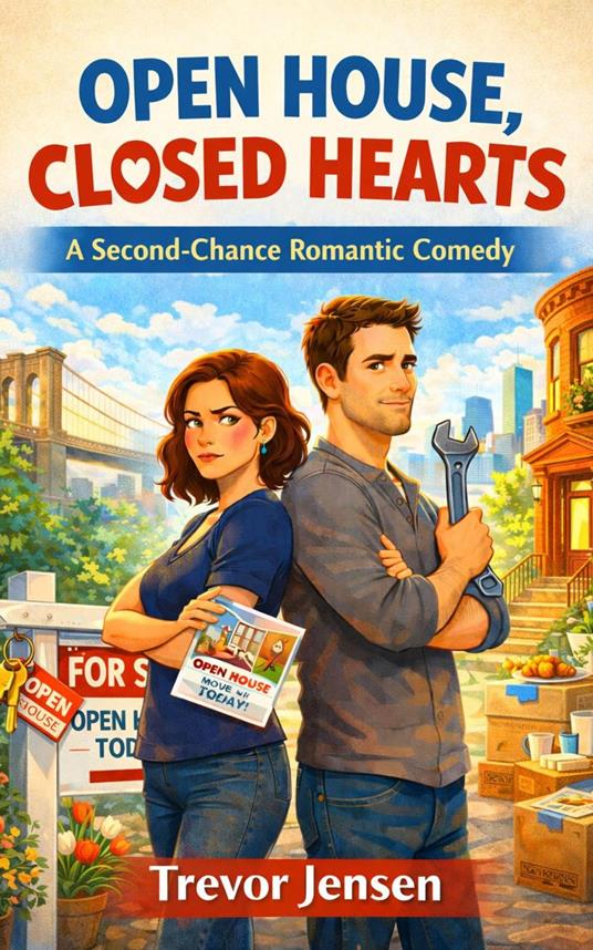 Open House, Closed Hearts: A Second-Chance Marriage Romantic Comedy