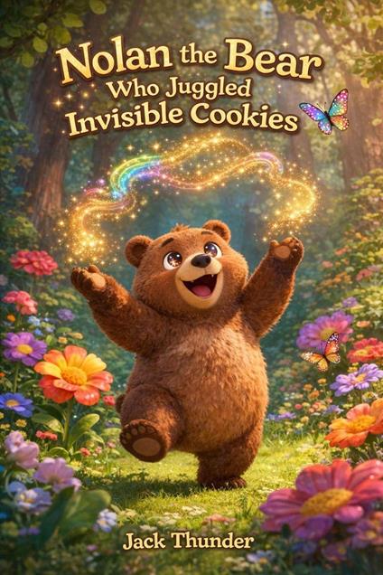 Nolan the Bear Who Juggled Invisible Cookies - Jack Thunder - ebook
