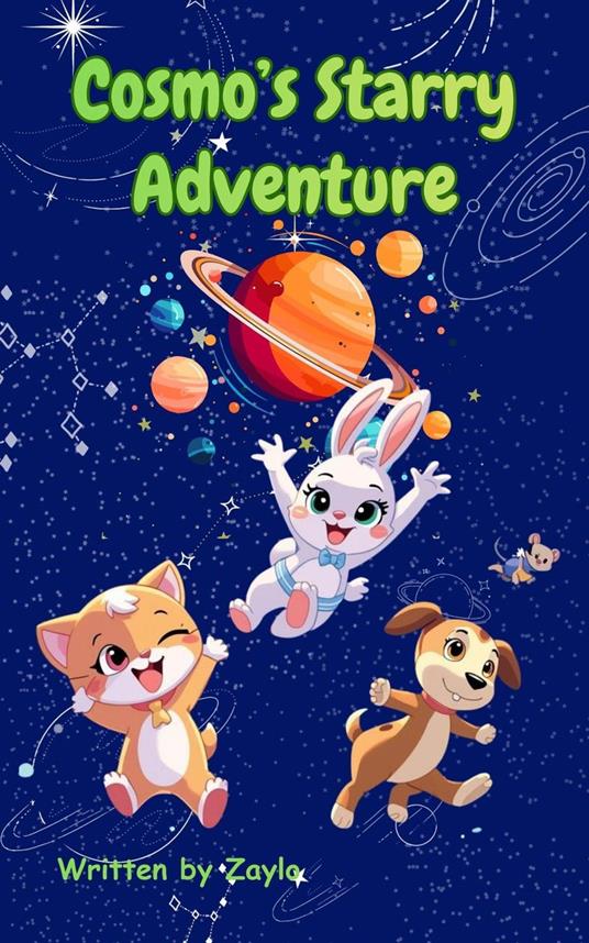 Cosmo’s Starry Adventure - Zaylo - ebook